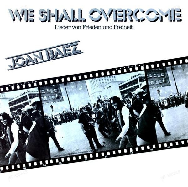 Joan Baez - We Shall Overcome LP 1982 (VG+/VG+)