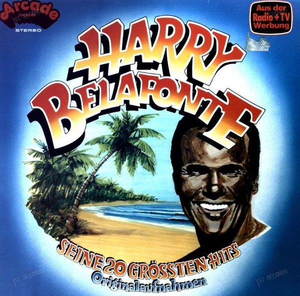 Harry Belafonte - Seine 20 Grössten Hits LP (VG/VG)