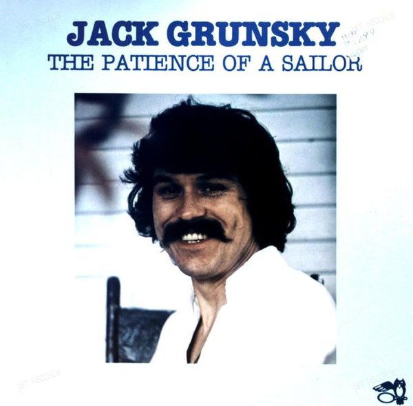 Jack Grunsky - The Patience Of A Sailor LP 1978 (VG+/VG+)