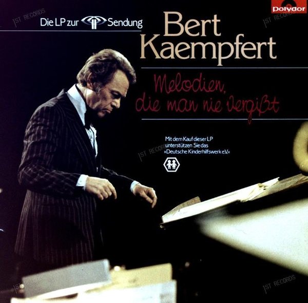 Bert Kaempfert - Melodien, Die Man Nie Vergißt LP 1983 (VG+/VG+)