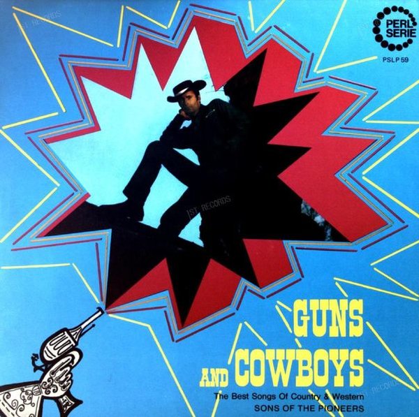 Sons Of The Pioneers - Guns And Cowboys (The Best Of Country LP 1969 (VG/VG)