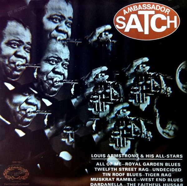 Louis Armstrong & His All-Stars - Ambassador Satch LP 1971 (VG/VG)