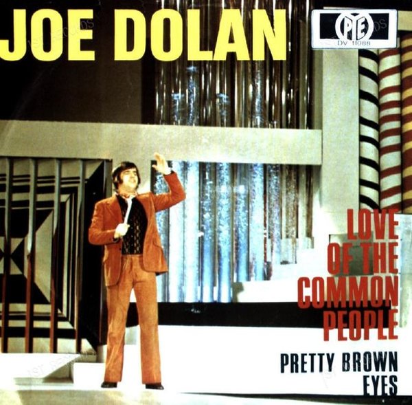 Joe Dolan - Love Of The Common People 7in 1970 (VG/VG)
