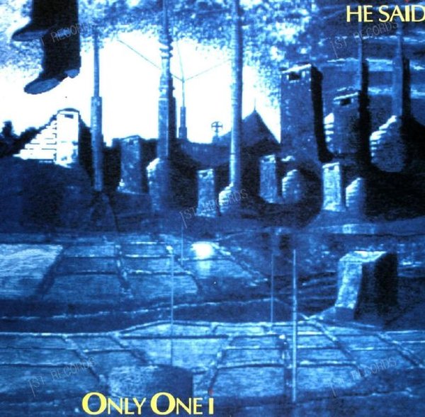 He Said - Only One I 7in 1985 (VG/VG)