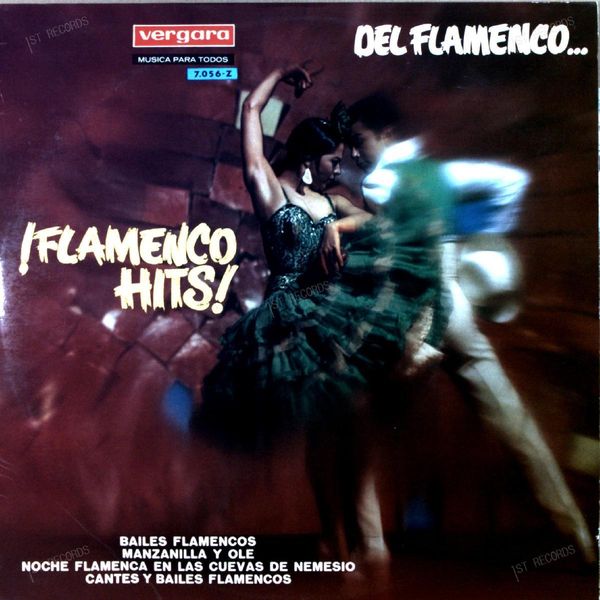 Various - !Flamenco Hits! LP (VG+/VG+)