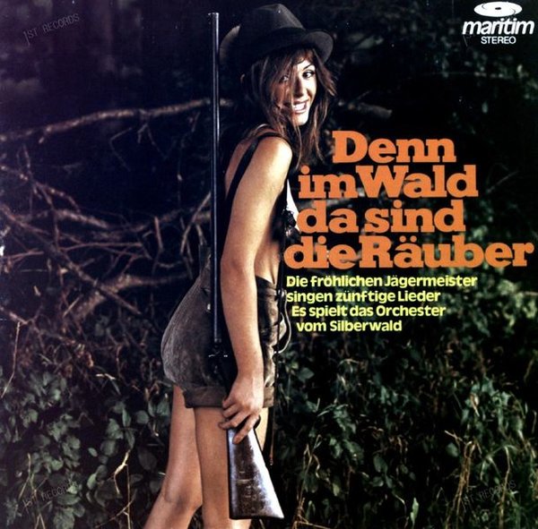 Orchester vom Silberwald - Denn Im Wald Da Sind Die Räuber LP 1976 (VG+/VG+)