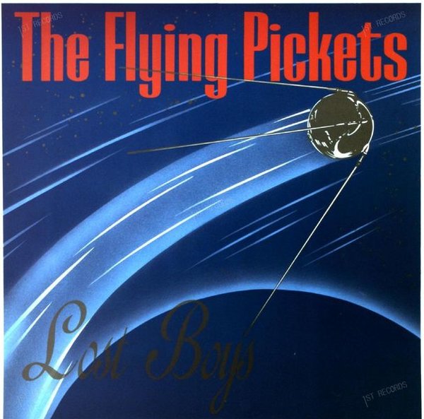 The Flying Pickets - Lost Boys LP 1984 (VG+/VG+)