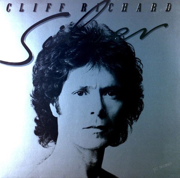 Cliff Richard - Silver LP 1983 (VG/VG)