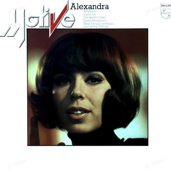 Alexandra - Motive LP (VG/VG)