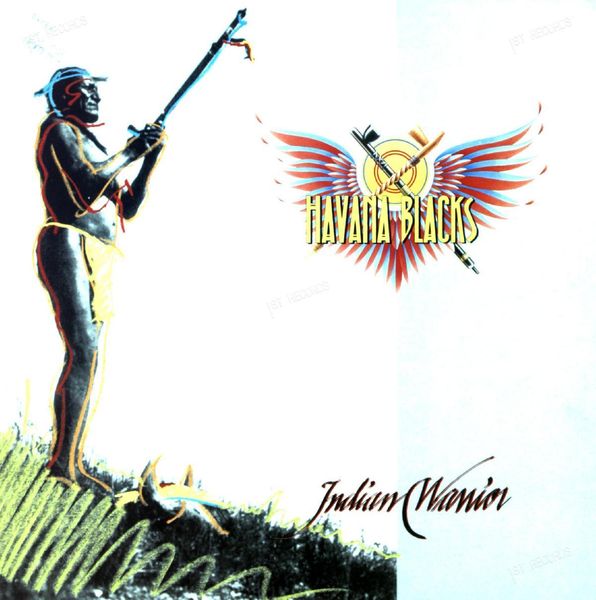 Havana Blacks - Indian Warrior LP 1988 (VG+/VG+)