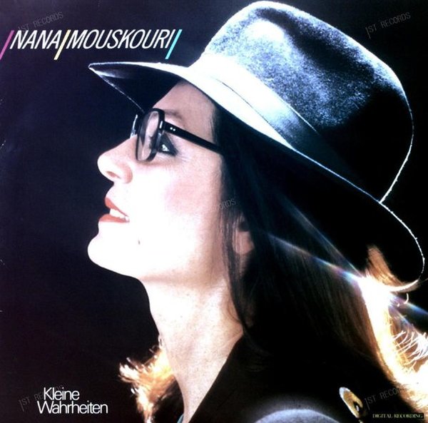 Nana Mouskouri - Kleine Wahrheiten LP 1986 (VG+/VG+)