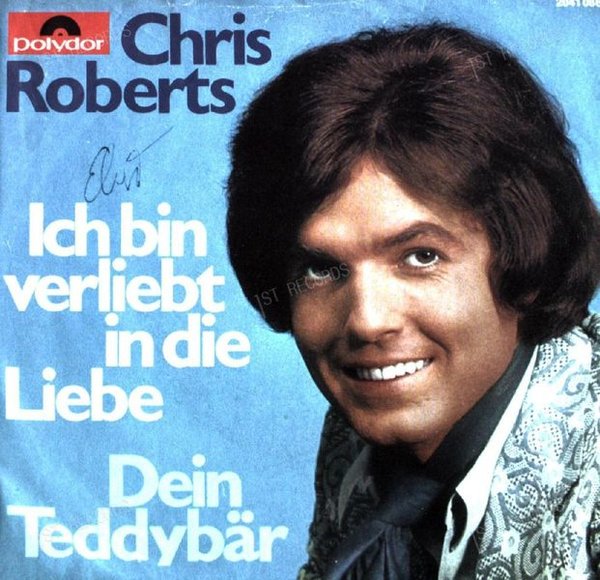 Chris Roberts - Ich Bin Verliebt In Die Liebe 7in 1970 (VG/VG)