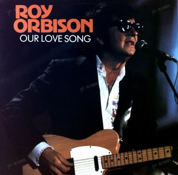 Roy Orbison - Our Love Song LP 1989 (VG/VG)