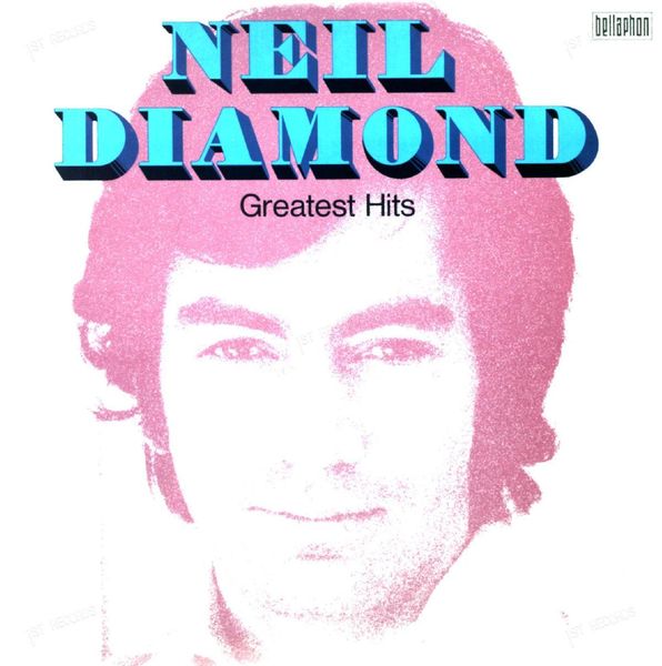 Neil Diamond - Greatest Hits LP 1983 (VG/VG)