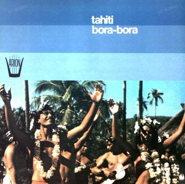 Gérard Krémer - Tahiti / Bora-Bora LP 1975 (VG/VG)