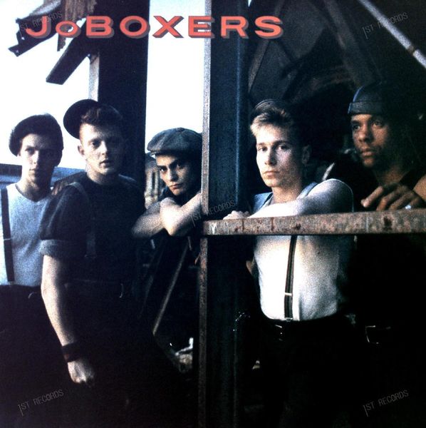 JoBoxers - Like Gangbusters LP 1983 (VG/VG)