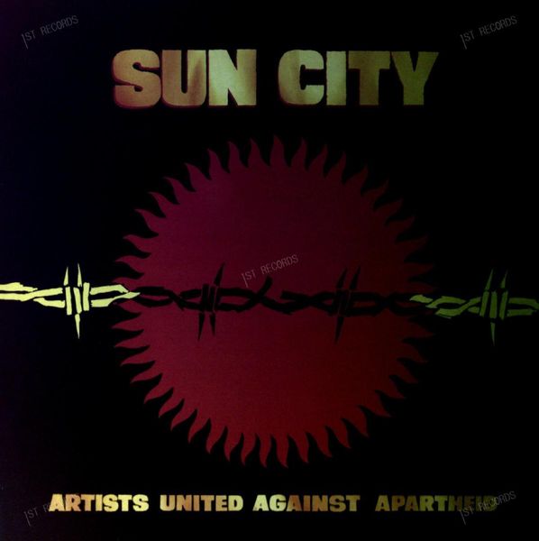 Artists United Against Apartheid - Sun City LP 1985 (VG/VG)