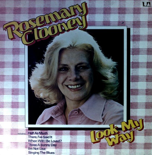 Rosemary Clooney - Look My Way LP 1976 (VG/VG)