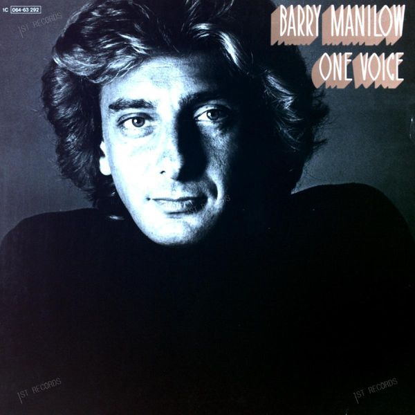 Barry Manilow - One Voice LP 1979 (VG/VG)