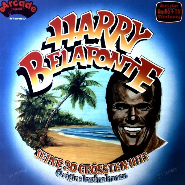 Harry Belafonte - Seine 20 Grössten Hits LP (VG+/VG+)