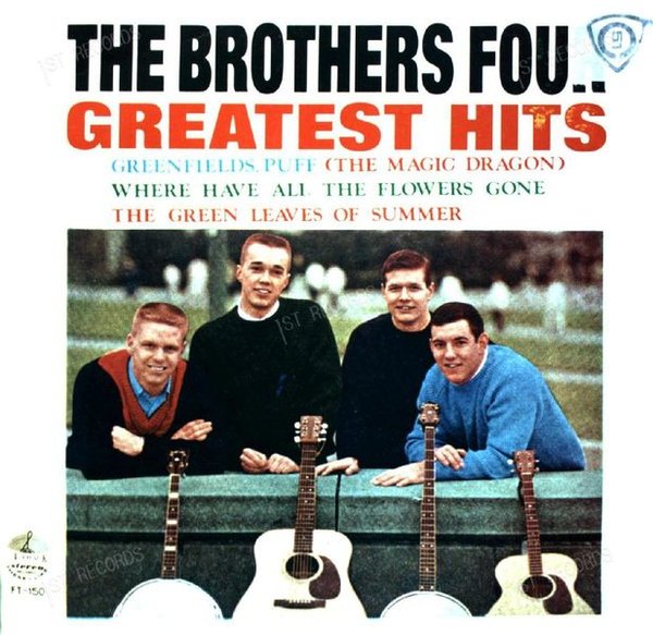 The Brothers Four - Greatest Hits 7in 1962 (VG/VG)