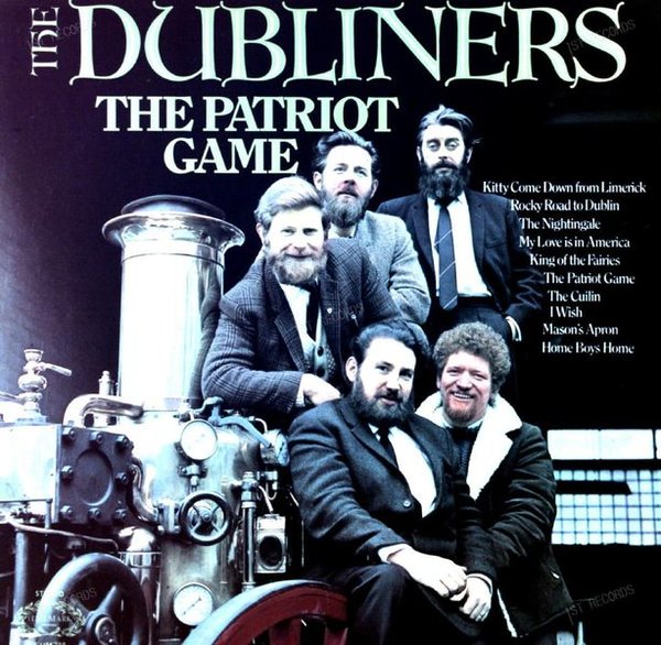 The Dubliners - The Patriot Game LP 1971 (VG+/VG+)