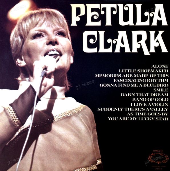 Petula Clark - Petula Clark LP 1964 (VG/VG)