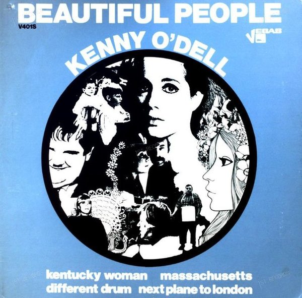 Kenny O'Dell - Beautiful People LP 1967 (VG/VG)