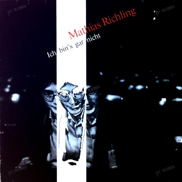 Mathias Richling - Ich Bin's Gar Nicht LP 1983 (VG/VG)