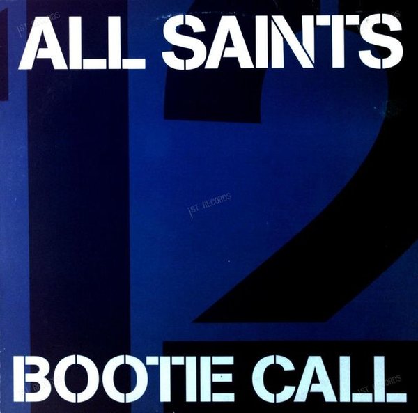 All Saints - Bootie Call Maxi 1998 (VG/VG)