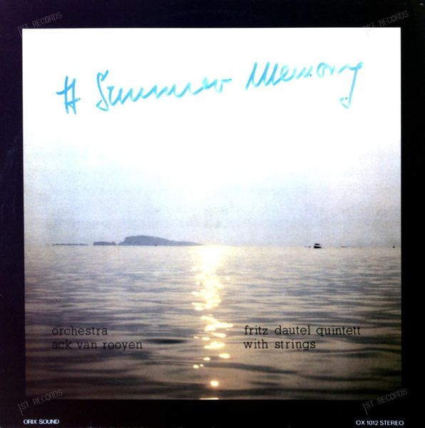 Orchestra Ack Van Rooyen, Fritz Dautel-Quintett - A Summer Memory LP 1980 (VG/VG)