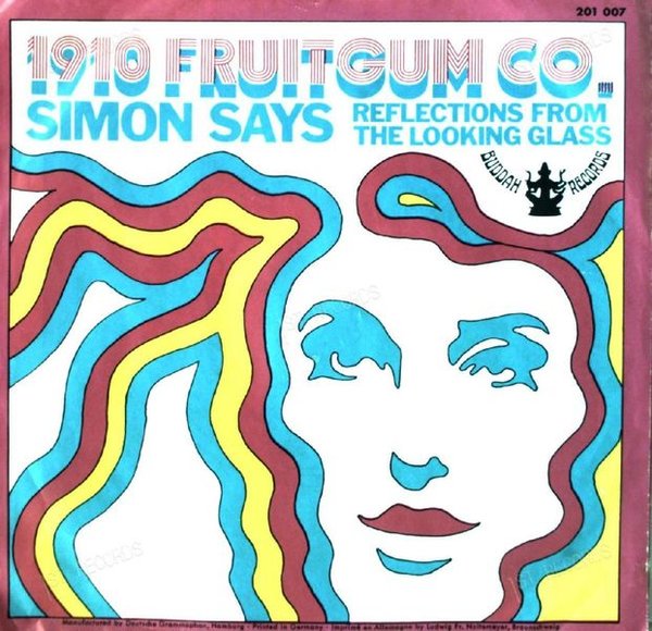 1910 Fruitgum Co. - Simon Says 7in 1967 (VG/VG)