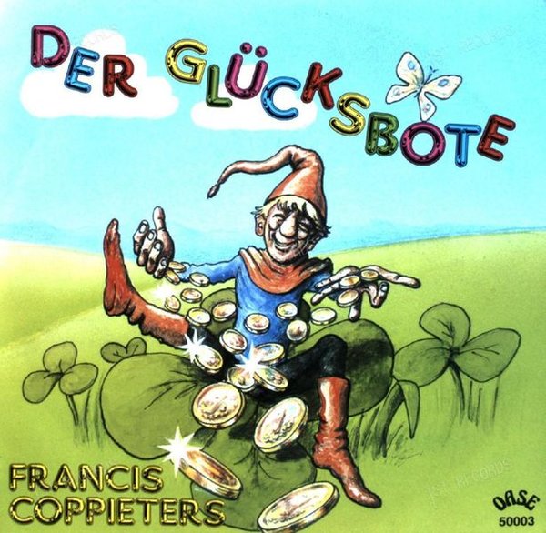Francis Coppieters - Der Glücksbote 7in (VG+/VG+)