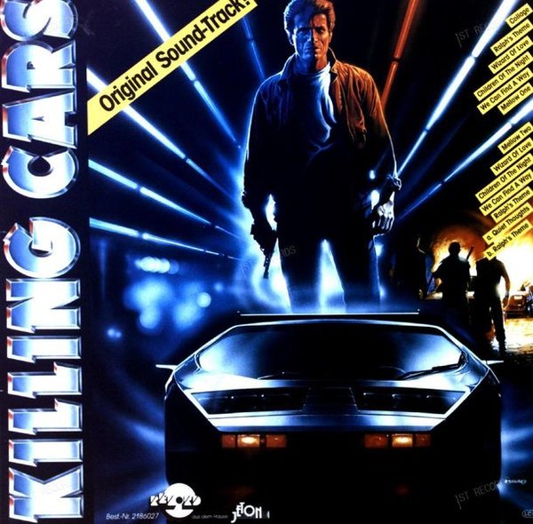 Todd Canedy - Killing Cars Original Sound-Track LP 1986 (VG+/VG+)