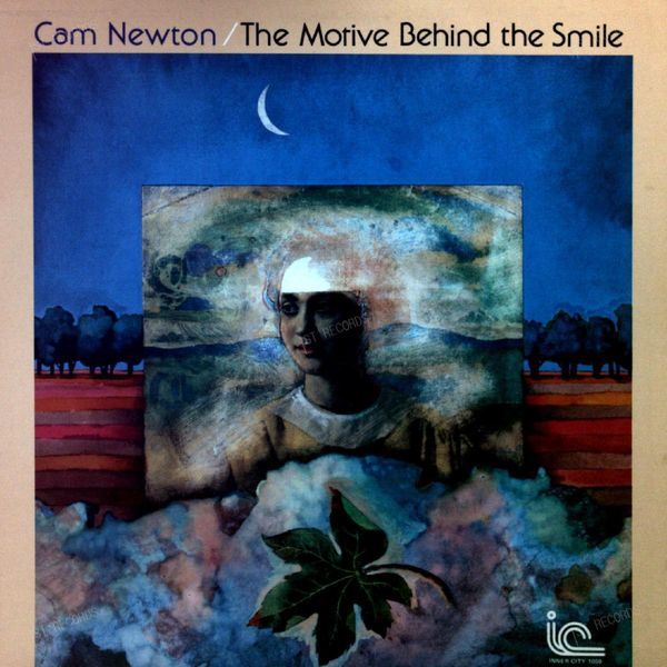 Cam Newton - The Motive Behind The Smile LP 1979 (VG+/VG+)