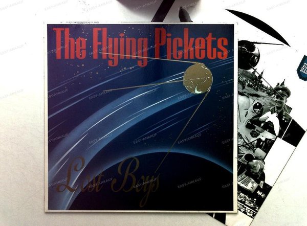 The Flying Pickets - Lost Boys GER LP 1984 + Innerbag (VG/VG)