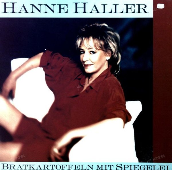 Hanne Haller - Bratkartoffeln Mit Spiegelei LP 1990 (VG+/VG+)