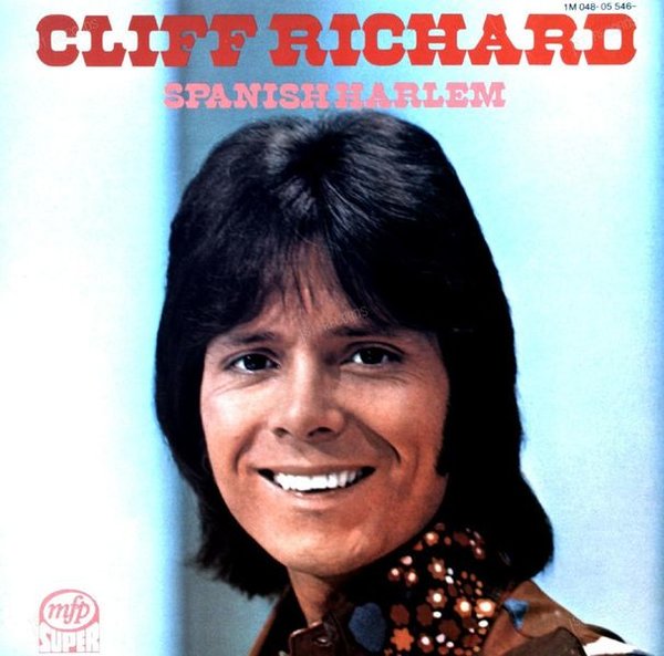Cliff Richard - Spanish Harlem LP (VG+/VG+)