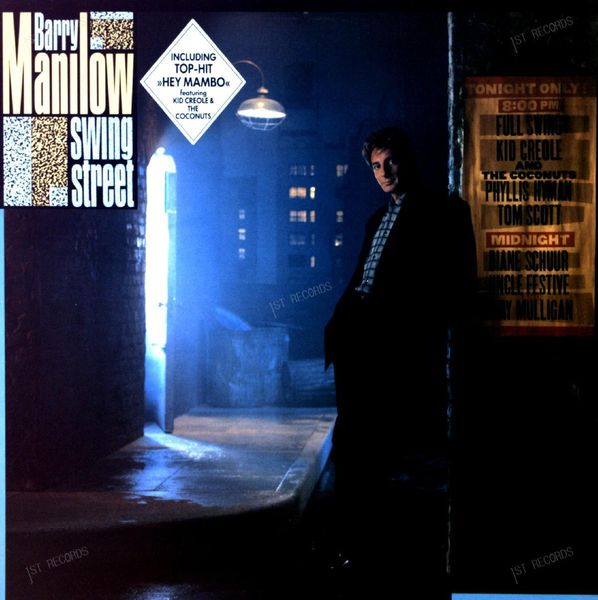 Barry Manilow - Swing Street LP 1987 (VG/VG)