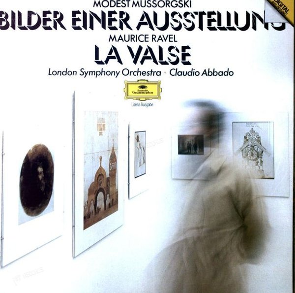 Mussorgski / Ravel / Abbado - Bilder Einer Austellung / La Valse LP 1987 (VG+/VG+)