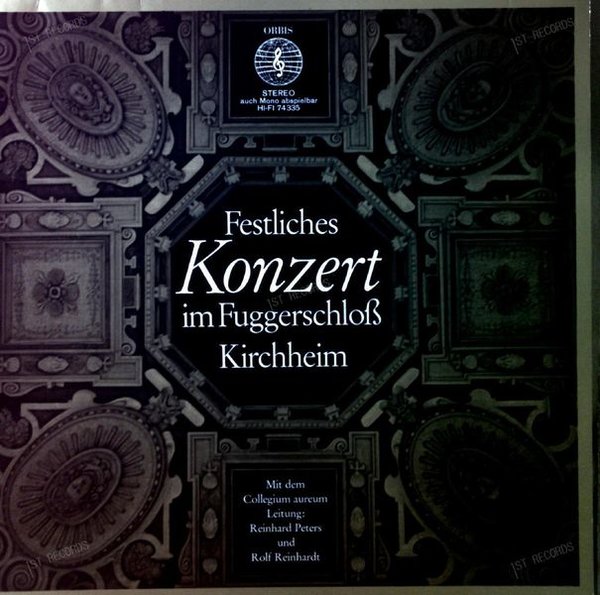 Collegium Aureum - Festliches Konzert im Fuggerschloss Kirchheim LP (VG+/VG+)