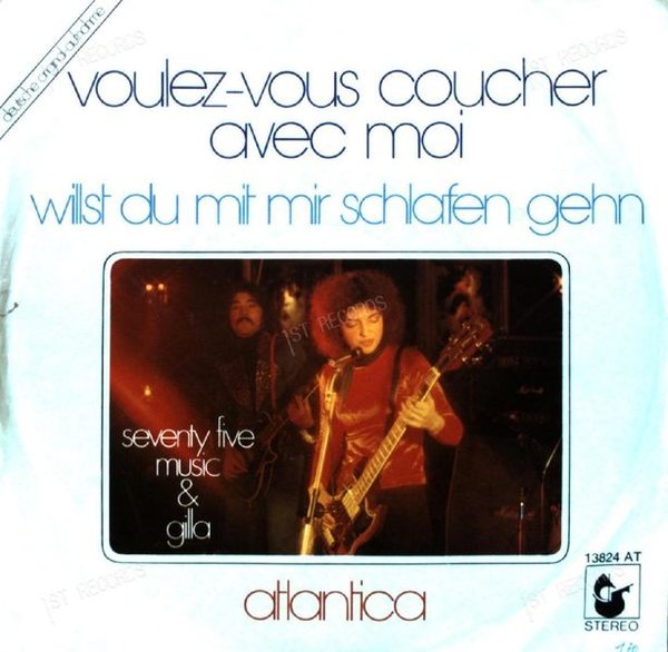 Seventy Five Music & Gilla - Voulez-Vous Coucher Avec Moi 7in 1975 (VG/VG)