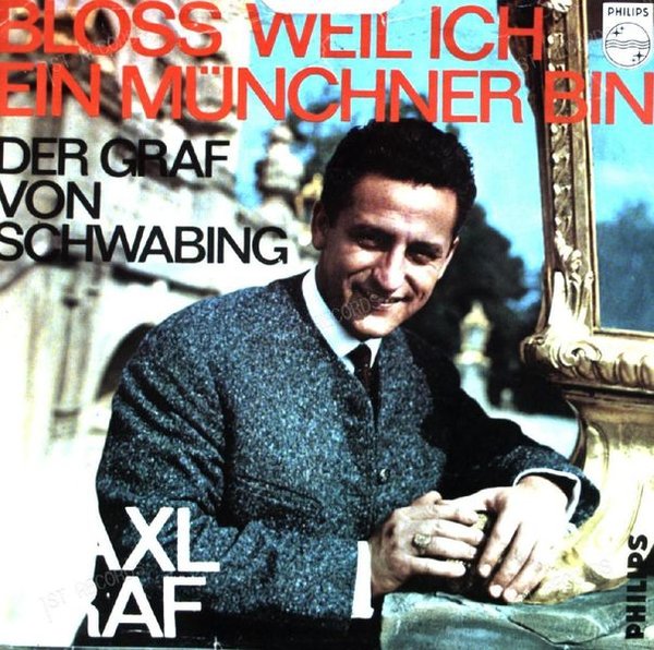 Maxl Graf - Bloss Weil Ich Ein Münchner Bin / Der Graf Von ... 7in 1968 (VG+/VG+)