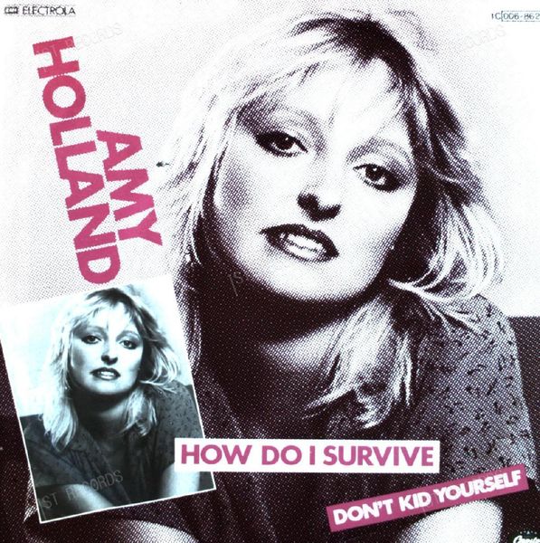 Amy Holland - How Do I Survive 7in 1980 (VG+/VG+)