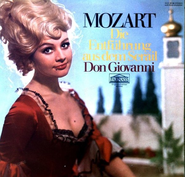Mozart - Die Entführung Aus Dem Serail / Don Giovanni 2LP (VG/VG)