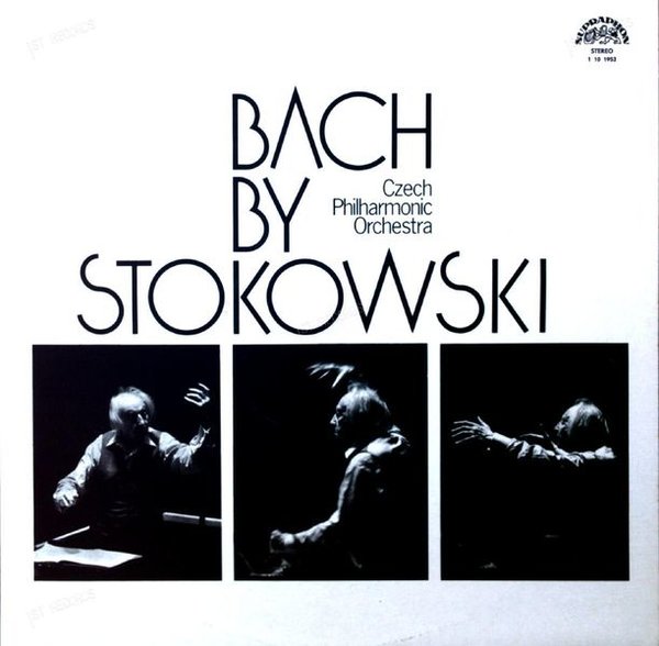Bach By Stokowski, Czech Philharmonic Orchestra - Bach By Stokowski LP 1977 (VG+/VG+)