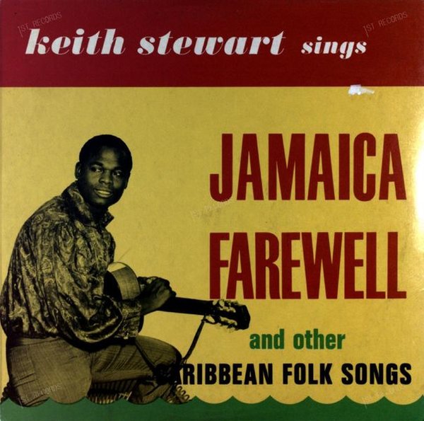 Keith Stewart - Jamaica Farewell Jamaica LP (VG/VG)