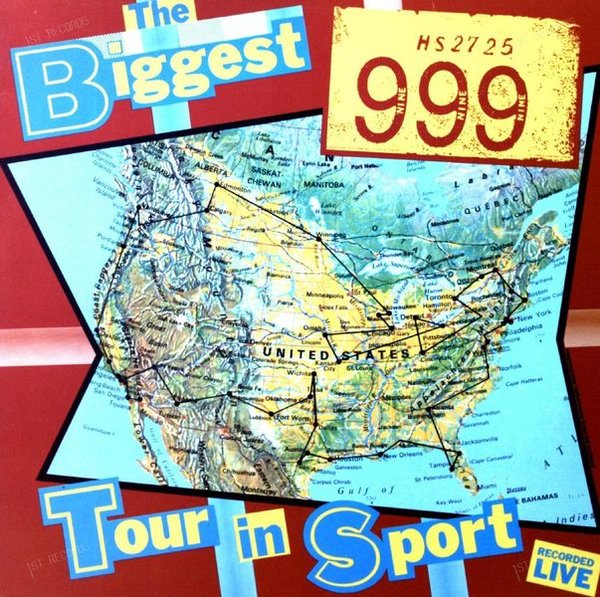 999 - The Biggest Tour In Sport LP 1980 (VG+/VG+)