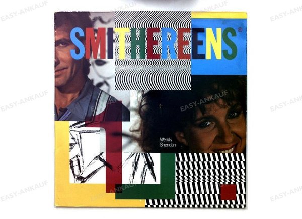 Smithereens - 1234 GER LP 1985 (VG+/VG)