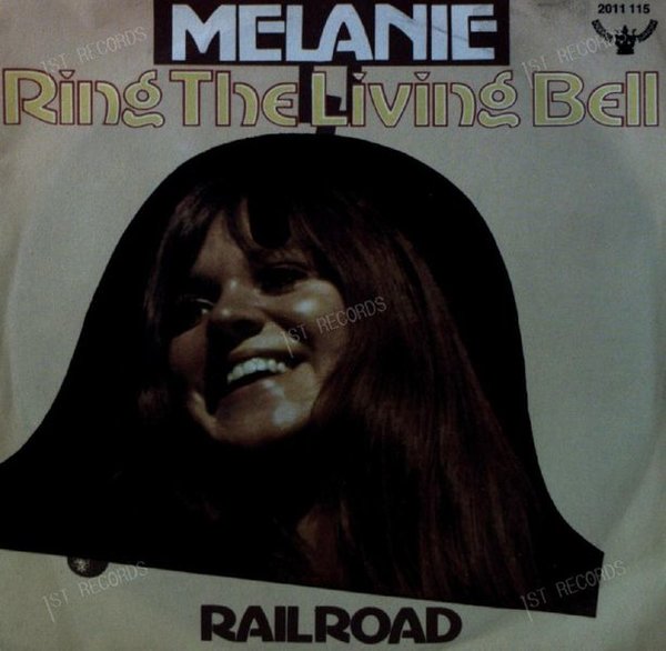 Melanie - Ring The Living Bell 7in 1971 (VG+/VG+)